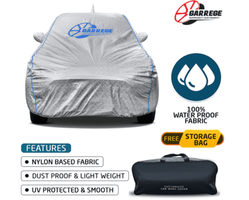 Waterproof Car Body Cover with Mirror Pocket for Ford Ecosport - Image 4