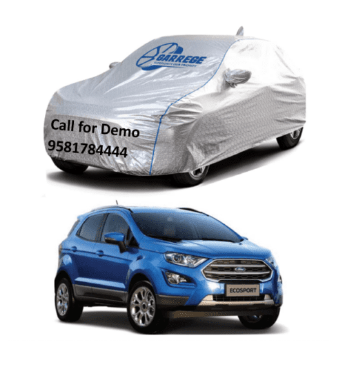 Waterproof Car Body Cover with Mirror Pocket for Ford Ecosport