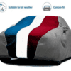 Car Body Cover For Ford Mondeo With Mirror Pockets - Image 3
