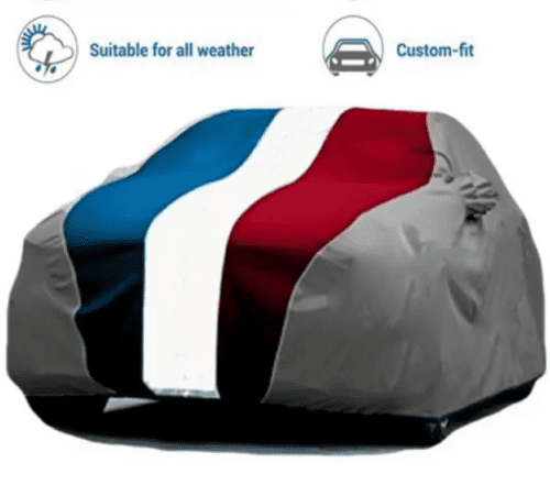 Car Body Cover For Ford Mondeo With Mirror Pockets - Image 3