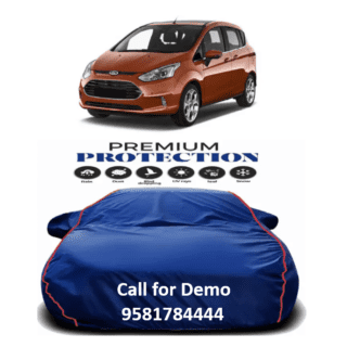 Car Body Cover For Ford B Max With Mirror Pockets