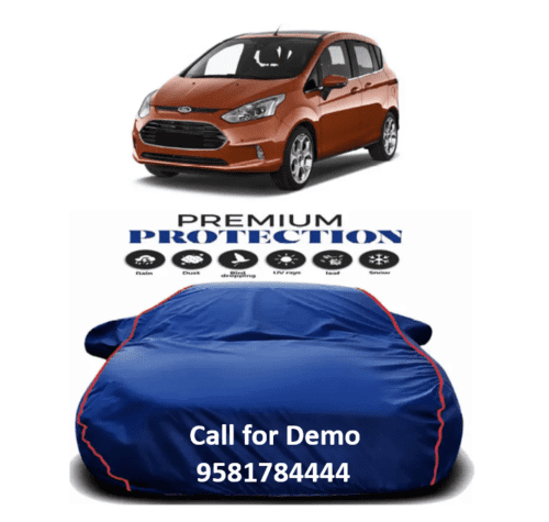 Car Body Cover For Ford B Max With Mirror Pockets