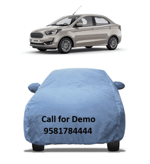 Car Body Cover For Ford Aspire With Mirror Pockets Waterproof