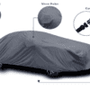 Waterproof Car Body Cover All Accessories Compatible for Ford Figo - Image 4