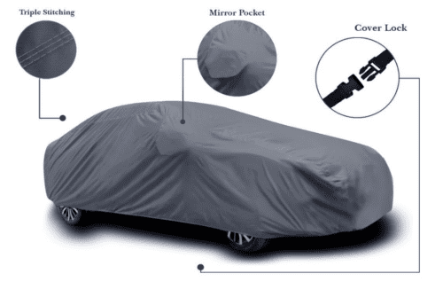 Waterproof Car Body Cover All Accessories Compatible for Ford Figo - Image 4