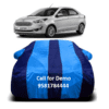 Waterproof Car Cover All Accessories Compatible for Ford Figo Aspire