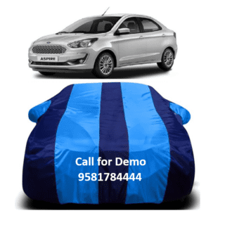 Waterproof Car Cover All Accessories Compatible for Ford Figo Aspire