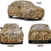 Car Body Cover For Ford Mustang Water and Dust Resistant - Image 3