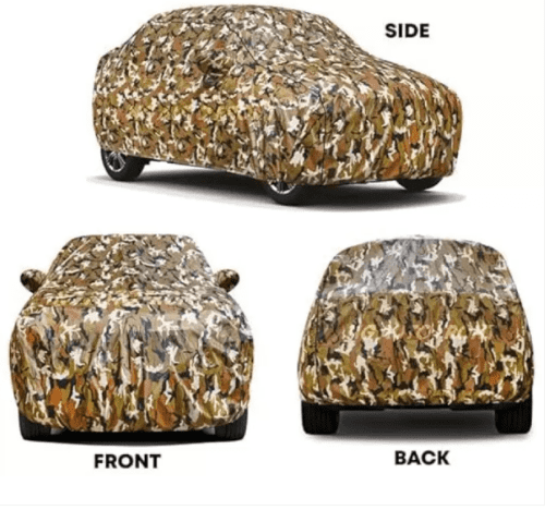 Car Body Cover For Ford Mustang Water and Dust Resistant - Image 3