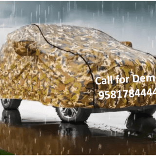 Multi Color Car Body Cover For Ford Aspire Water proof