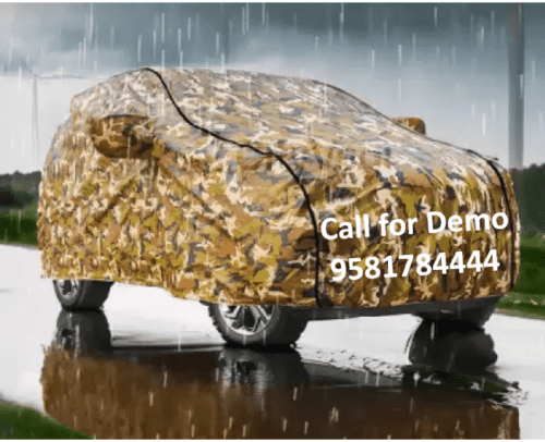 Multi Color Car Body Cover For Ford Aspire Water proof