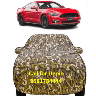 Car Body Cover For Ford Mustang Water and Dust Resistant