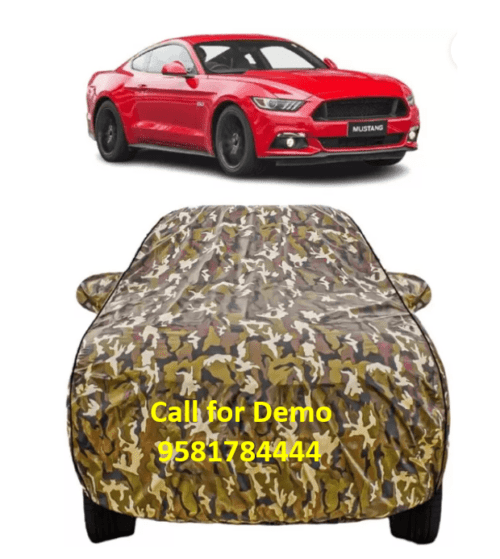 Car Body Cover For Ford Mustang Water and Dust Resistant