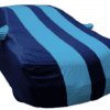 Car Cover For Ford Mustang With Mirror Pockets Color Blue - Image 3