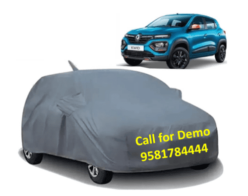 Waterproof Car Body Cover All Accessories Compatible for Renault Kwid