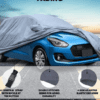 Water and Dust Resistant Car Body Cover For Renault Kwid - Image 2