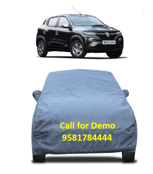 Water and Dust Resistant Car Body Cover For Renault Kwid