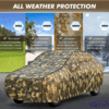 Waterproof Car Body Cover Compatible with Renault Kwid Triple Stitched - Image 2