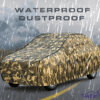 Waterproof Car Body Cover Compatible with Renault Kwid Triple Stitched - Image 3