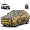 Waterproof Car Body Cover Compatible with Renault Kwid Triple Stitched