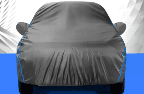 Water and Dust Proof Car Body Cover For Renault Pulse - Image 2
