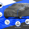 Water and Dust Proof Car Body Cover For Renault Pulse - Image 3