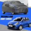 Water and Dust Proof Car Body Cover For Renault Pulse - Image 4