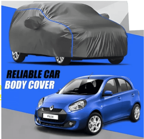 Water and Dust Proof Car Body Cover For Renault Pulse - Image 4
