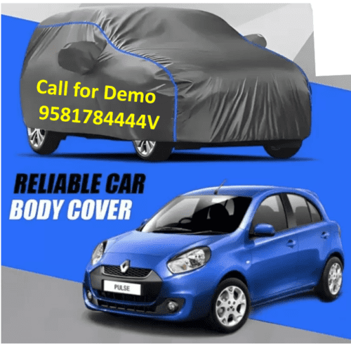 Water and Dust Proof Car Body Cover For Renault Pulse