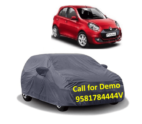 Car Body Cover for Renault Pulse Triple Stitched UV Resistant