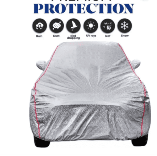 Car Body Cover For Renault Pulse Water and Dust Proof - Image 2