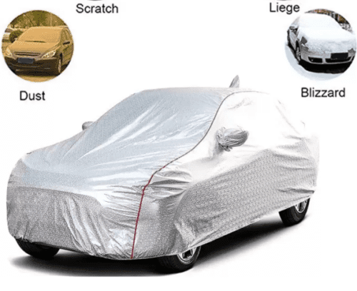 Car Body Cover For Renault Pulse Water and Dust Proof - Image 3