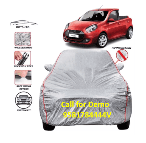 Car Body Cover For Renault Pulse Water and Dust Proof