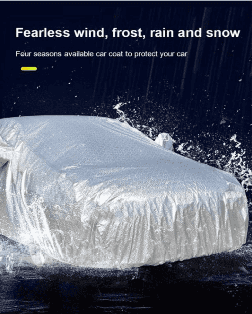 All Weather Protection Car Body Cover for Renault Pulse - Image 2