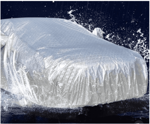All Weather Protection Car Body Cover for Renault Pulse - Image 3