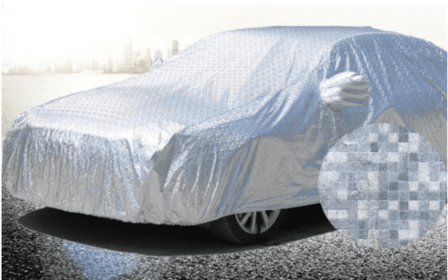 All Weather Protection Car Body Cover for Renault Pulse - Image 4