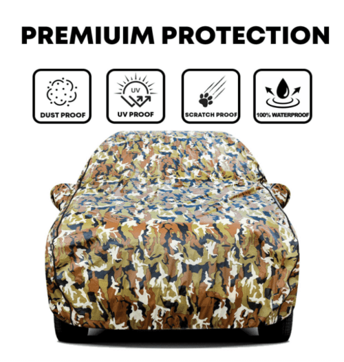 Waterproof Car Body Cover for Renault Duster UV Proof - Image 2