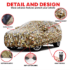 Waterproof Car Body Cover for Renault Duster UV Proof - Image 3