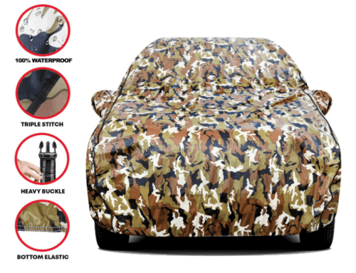 Waterproof Car Body Cover for Renault Duster UV Proof - Image 4