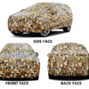 Waterproof Car Body Cover for Renault Duster UV Proof - Image 5
