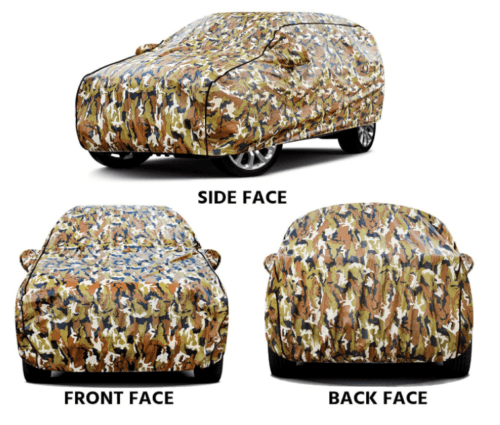 Waterproof Car Body Cover for Renault Duster UV Proof - Image 5