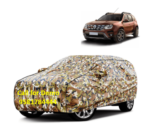 Waterproof Car Body Cover for Renault Duster UV Proof