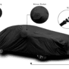 Waterproof Car Body Cover All Accessories Compatible for Renault Duster - Image 3