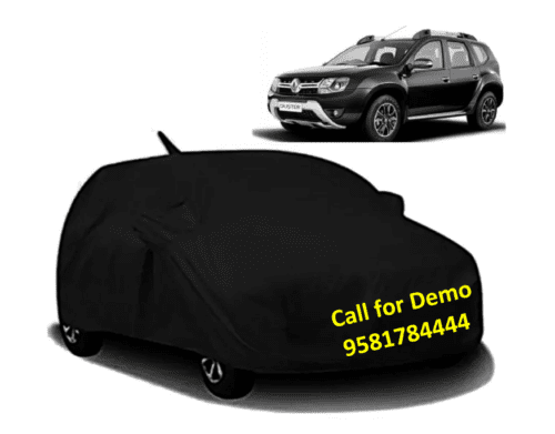 Waterproof Car Body Cover All Accessories Compatible for Renault Duster