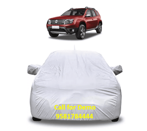 Car Body Cover For Nissan Duster With Mirror Pockets Waterproof