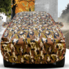 Car Waterproof Body Cover for Renault TRIBER with Triple Stitch - Image 4