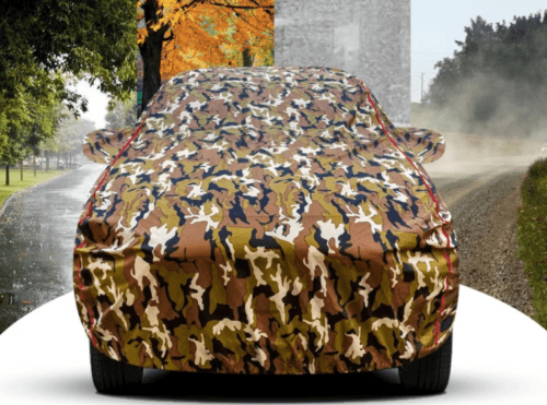 Car Waterproof Body Cover for Renault TRIBER with Triple Stitch - Image 4