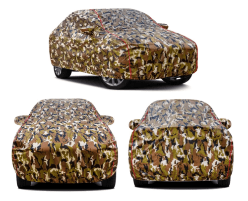 Car Waterproof Body Cover for Renault TRIBER with Triple Stitch - Image 6