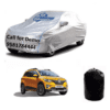 Renault Triber Car Body Cover Waterproof with Antenna Pocket