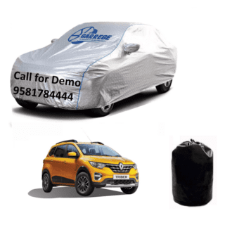 Renault Triber Car Body Cover Waterproof with Antenna Pocket